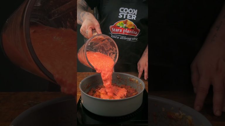 Pasta Pomodoro 🍝🍅