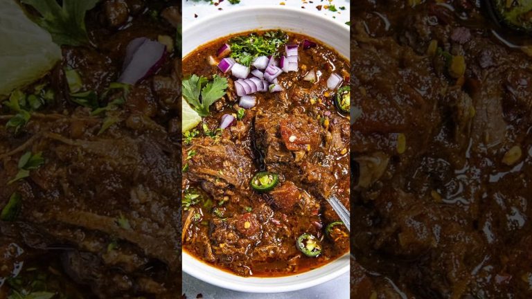 Mexican Birria – The SECRET Behind Juicy Birria Tacos