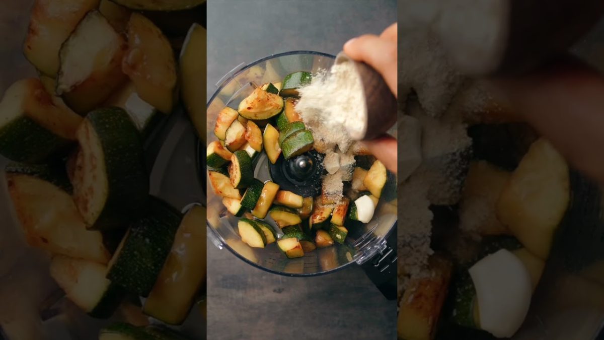 Unter 30 Minuten: Cremige Zucchini Pasta