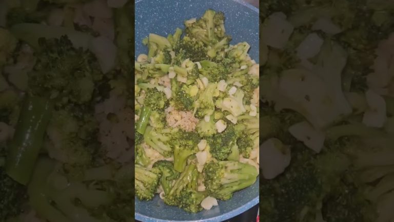 Easy Broccoli Pasta Recipe #broccolidishes
