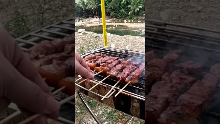 Pork Barbeque🍢🥩🍖 #bbq #food #grill