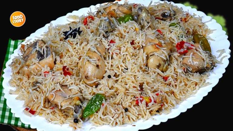 Easy Chicken White Pulao Recipe in One Pot,Restaurant Style Recipe,New Pulao Recipe