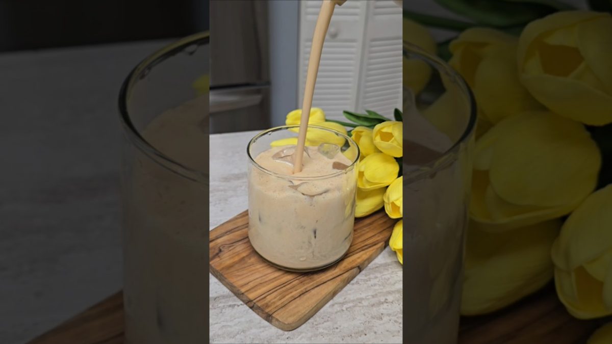 Creamy Peanut Punch / Peanut Smoothie