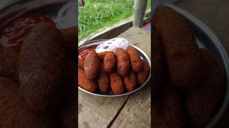 Chicken finger recipe #shorts #chickenfingers