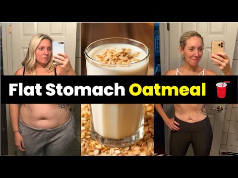 Overnight Oats for Flat Stomach | Easy Breakfast for Weight Loss