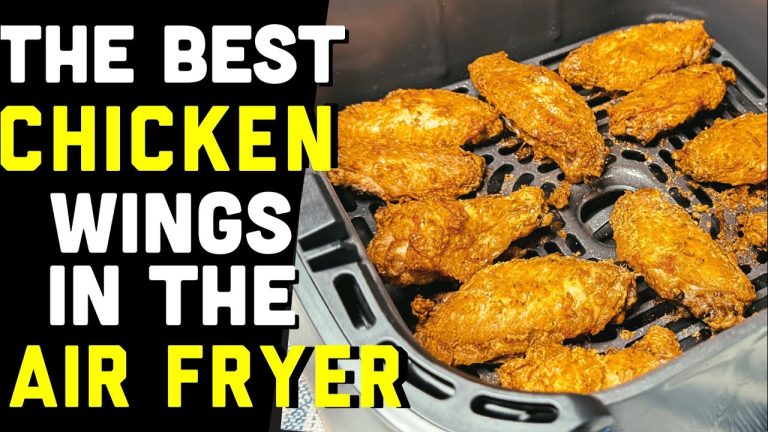 THE BEST Air Fryer Chicken Wings | Super Tasty+Juicy+Crispy Chicken Wings #airfriedrecipes #airfryer