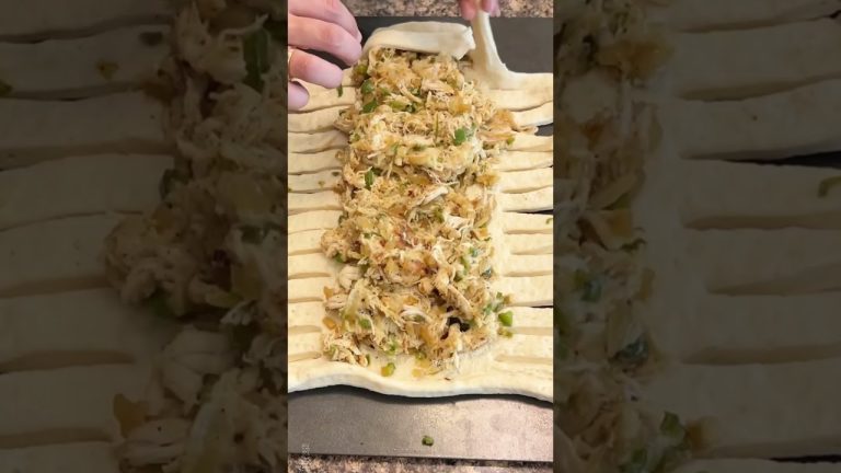 Chicken bread recipe for easy dinner! #shorts #chickenbread #shortsvideo #easydinner