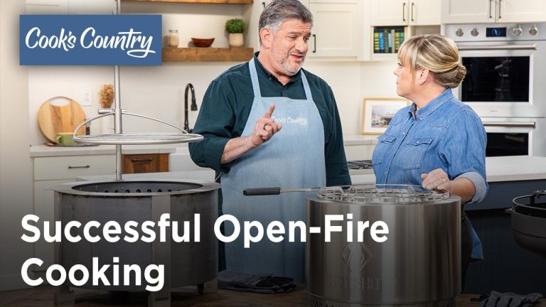 What Matters Most in an Open-Fire Cooking Grill: Size, Space, and Smoke | America’s Test Kitchen