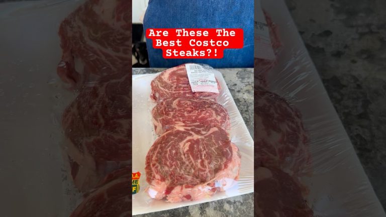 Costco Ribeye Cap-The King of Steaks 👑 #costco #ribeyesteak #costcofinds #costcoshopping