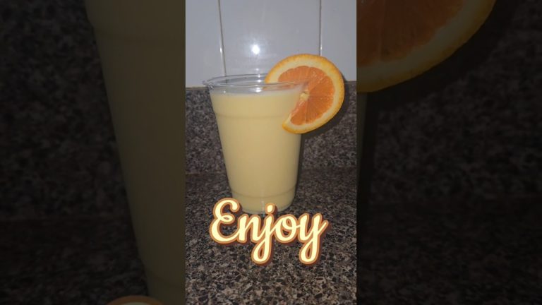 Morir Sonando Smoothie / Healthy & Delicious