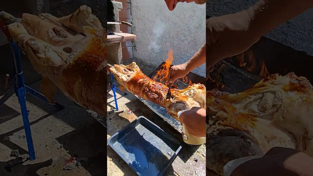 Croatia Food Experience – Traditionelles Spanferkel vom Holzkohlegrill 🔥