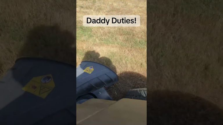 BBQ Trailer Break. Daddy Duty Calls! Music up, Grass Cut, Peaceful Motivating Vibes!