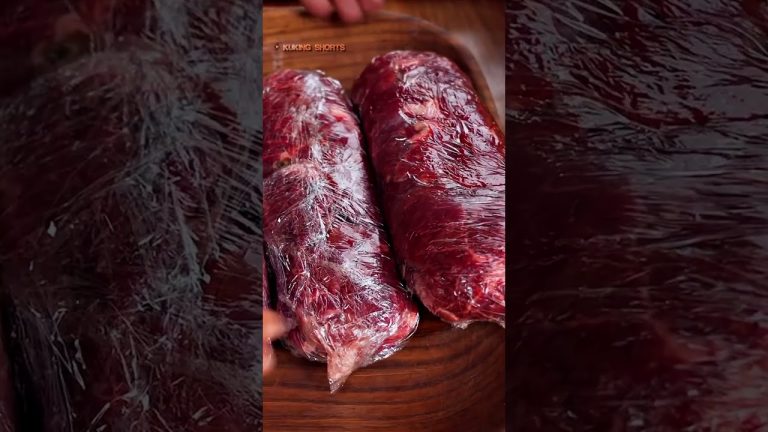 Ultimate 🥩 Beef Rolls  – ASMR Nature Cooking