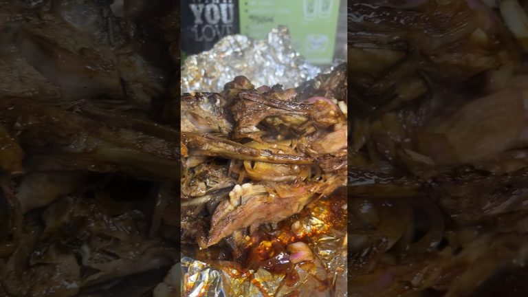 BEST GOAT MEAT GRILLING RECIPE