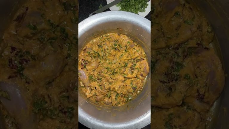 Hyderabadi chicken Dum Biryani Part -2 #food #chickenrecipes