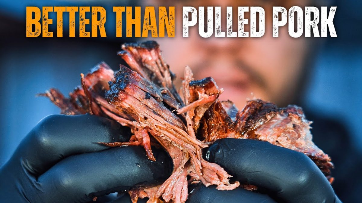 Smoked Chuck Roast BLEW MY MIND!