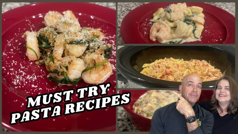 We Tried Making 4 Pasta Recipes and THIS Happened!