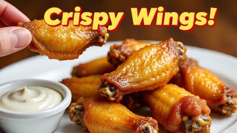 How to Prepare Chicken Wings 🍗 Easy & Crispy Recipe