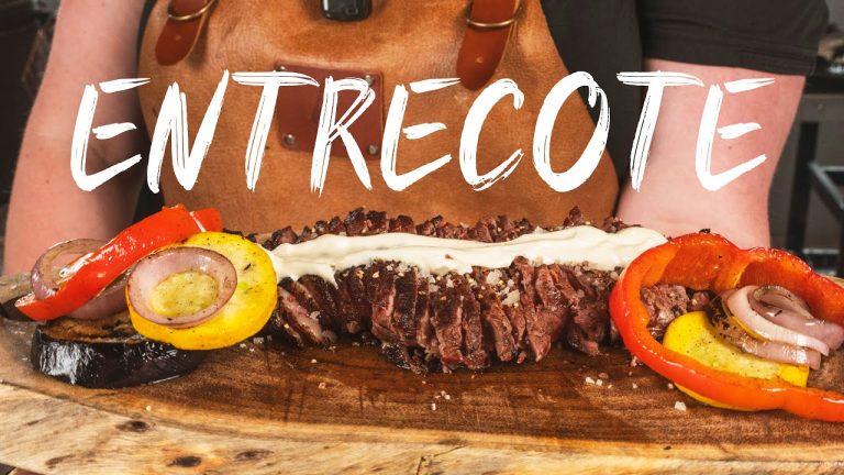 Zo grill je de Perfecte ENTRECOTE STEAK op de Kamado BBQ 🔥