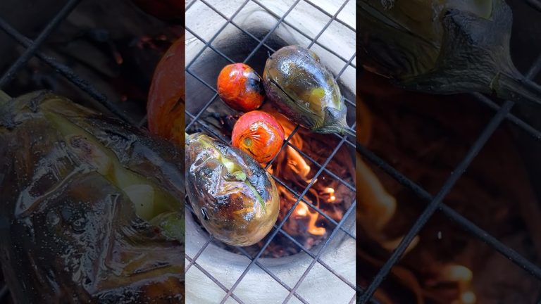 Baingan Bharta Recipe | Eggplant Lovers Must Try #recipe #shorts #cooking #villagefood