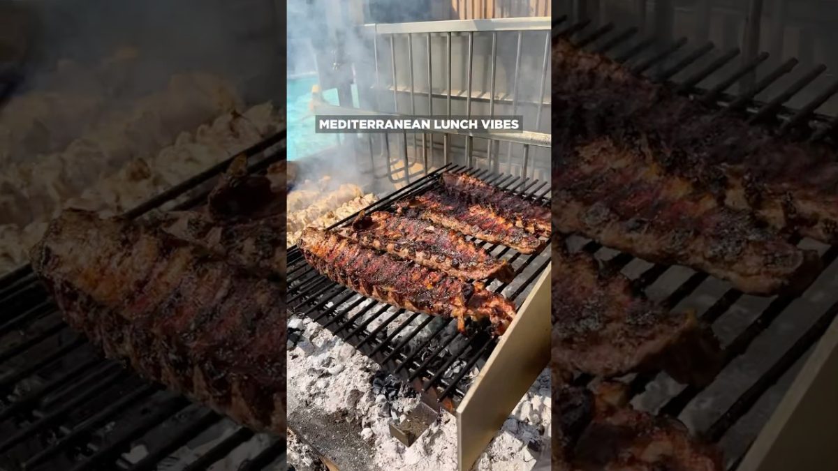 🔥🥙🧀 Mediterranean Lunch Vibes