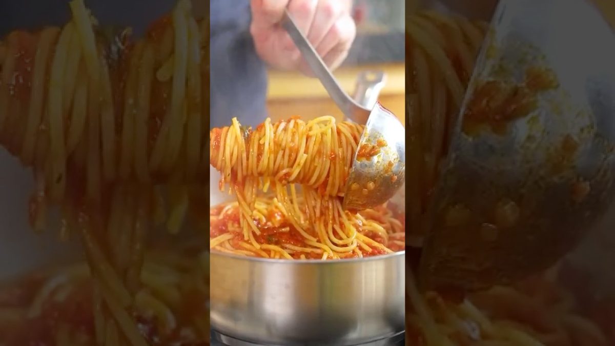 Kauf dir keine fertige TOMATENSAUCE  mehr🥫