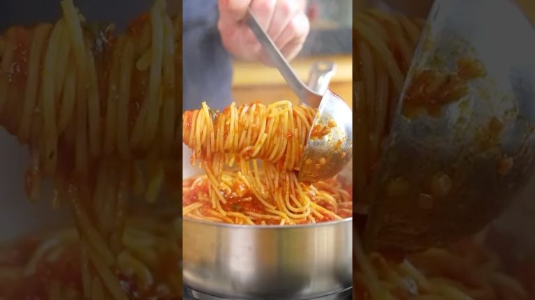 Kauf dir keine fertige TOMATENSAUCE  mehr🥫