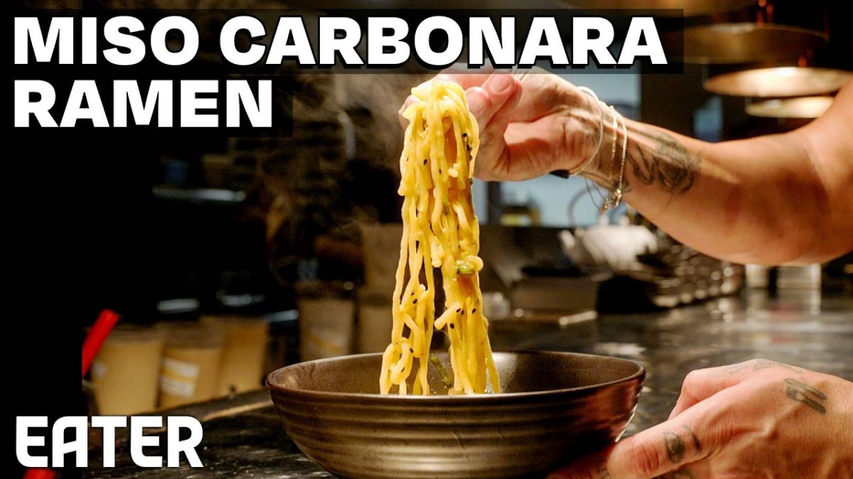 When Italy Meets Japan, You Get Pasta Ramen — The Experts