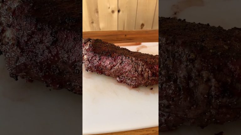 Smoke tri tip on pit boss sportsman 1600 pellet grill #pitboss #bbq #smokegrill #bbqgrill #