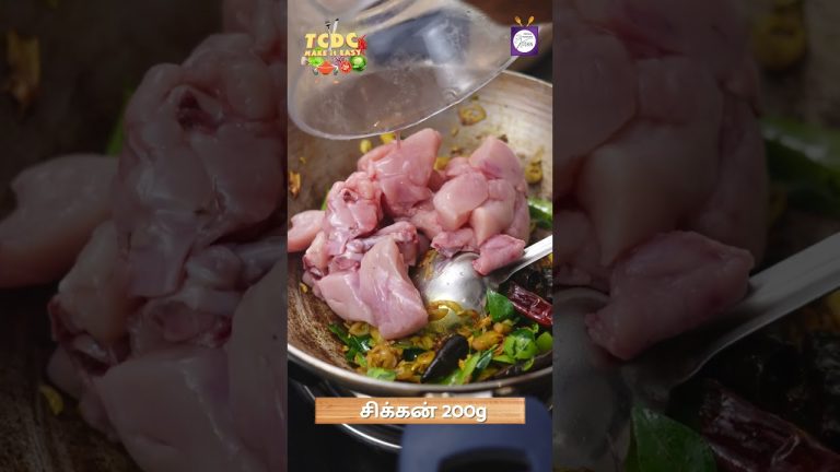 Chicken Chinthamani Made Easy! 🔥 | Chef Adrian x Delna Davis Recipe | TCDC Make it Easy !