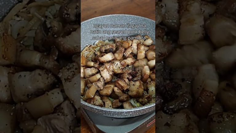 THE BEST BATCHOY TAGALOG RECIPE