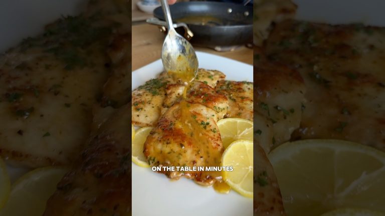 🇮🇹🍋Lemon Pork Chops #pork #easyrecipe #recipe #cooking #italianfood #lemon