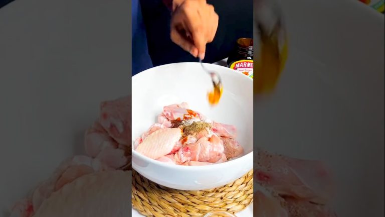 Golden Roast Chicken#chicken #recipe #cooking