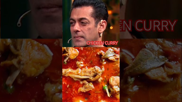 Salman Khan Chicken Recipe #shorts #chickenrecipe #salmankhan #chickencurry