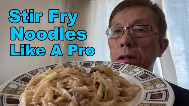 Best Beef Noodle Stir Fry (Chinese Restaurant Quality At Home) Cantonese Beef Chow Foon Recipe 干炒牛河