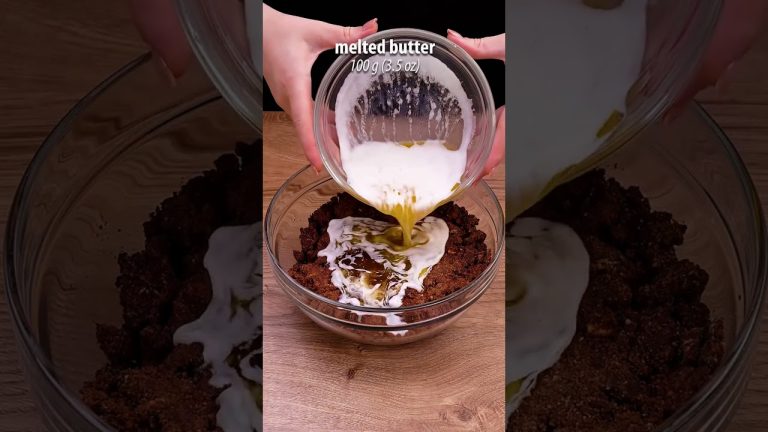 A little secret and the usual dessert turns into a masterpiece! #shots #recipe #food #cooking