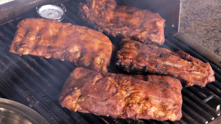 How to Cook Ribs on a Gas Grill