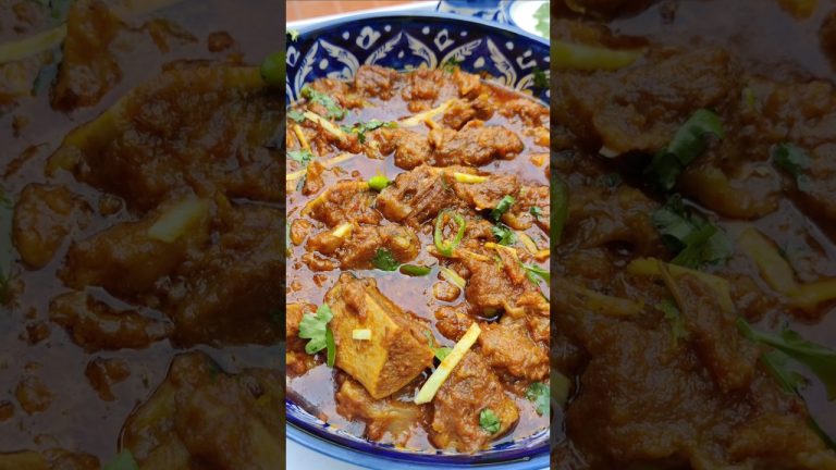 🥩 Beef Karahi Ghost Recipe, Deep, Bold Flavors in Every Bite! 🔥🍅  #recipe #cookingwithasifa #foodie