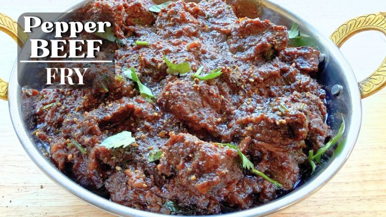 The Anglo-Indian Beef Fry That’s Been in My Family for Years.