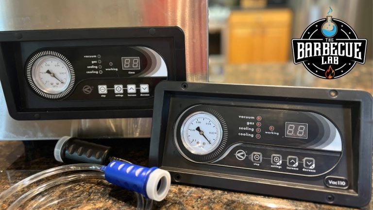 New Best Vacuum Sealer For BBQ? | JVR Vac110 Gets An Upgrade