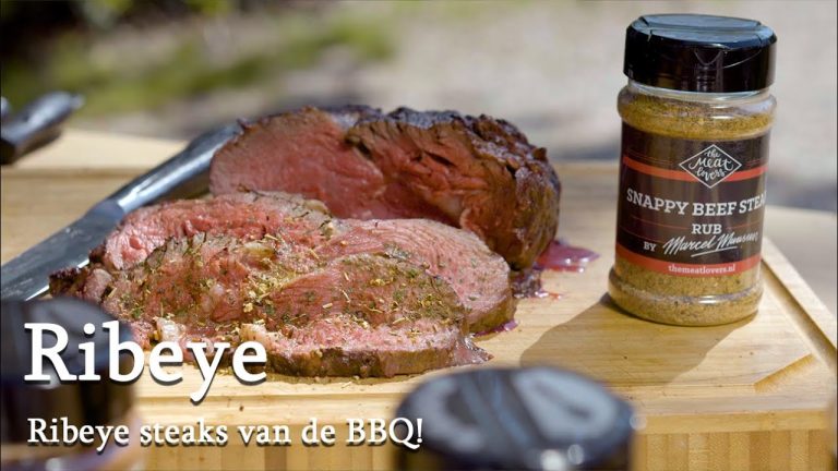 Ribeye steaks van de BBQ | BBQ op de camping | Marcel Maassen | The Meatlovers