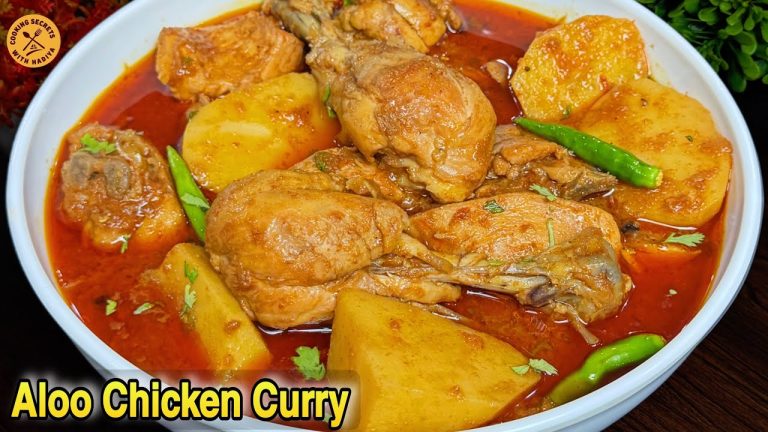 The Best Aloo Chicken Curry Recipe (Make This TONIGHT!)