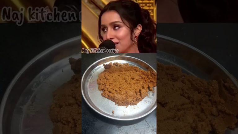 Shraddha Kapoor ki Story & Meri Recipe✨l #food #recipe #trending #youtubeshorts #viral #shorts