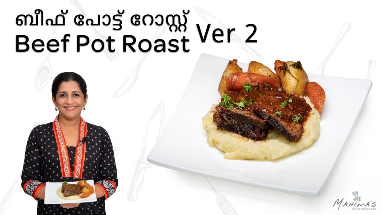 How to make Beef Pot Roast Ver 2 | ബീഫ് പോട്ട് റോസ്റ്റ് Ver 2