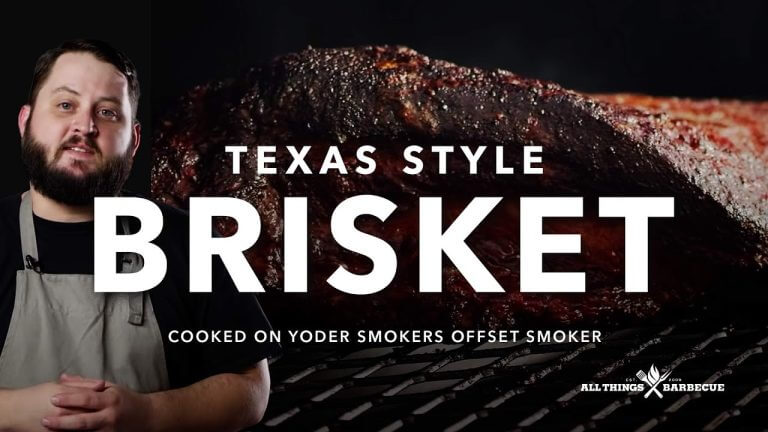Texas Style Brisket Recipe | Traditional BBQ Smoked Beef How-To