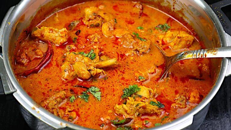 சிக்கன் குழம்பு சுவையா இருக்க இனிமேல் இப்படி செய்க👌/ Chicken Kulambu in Tamil/chicken curry in tamil