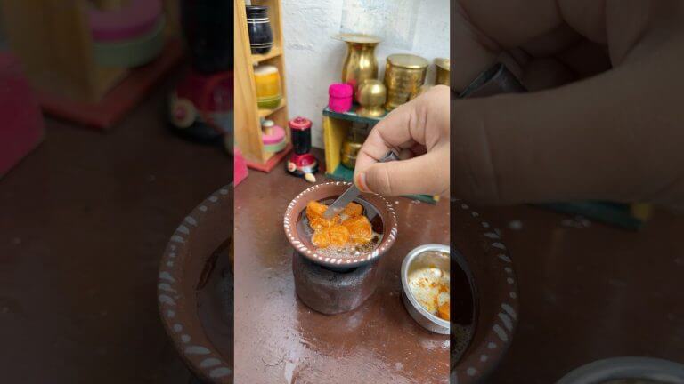 Miniature Chicken Ghee Roast 🔥🍗l Miniature Cooking #shorts #trending #viral #chicken