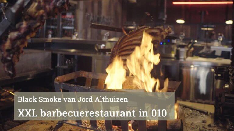 Black Smoke, XXL barbecue-restaurant van Jord Althuizen