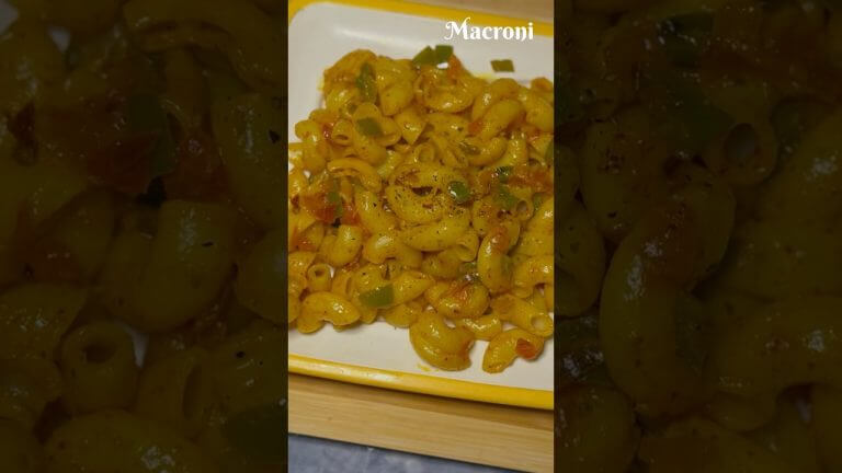Macaroni Pasta | Pasta lover #macroni #shortsfeed #youtubeshorts