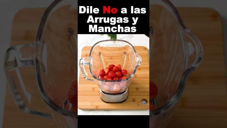 El Secreto para una Piel Joven y Fresca ✨🍓🥬